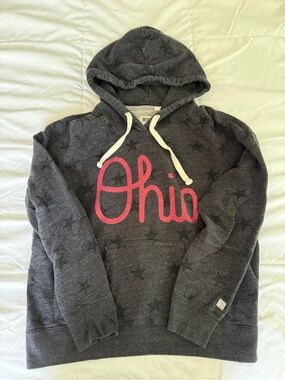 Tailgate x AEO Ohio State Script Graphic Hoodie